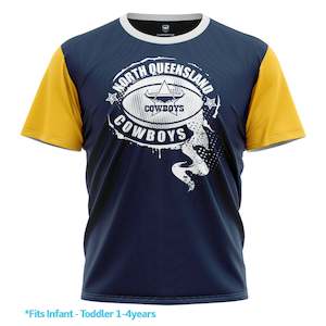 Nrl Cowboys: NRL Cowboys 'Preston' Toddlers Tee