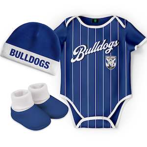 NRL Bulldogs 'Lullaby' 3pc Gift Set