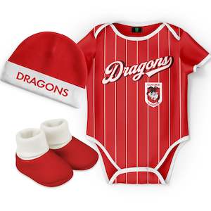 Nrl Dragons: NRL Dragons 'Lullaby' 3pc Gift Set