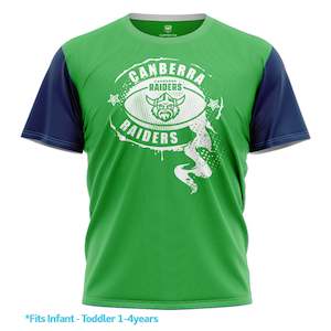 Nrl Raiders: NRL Raiders 'Preston' Toddlers Tee