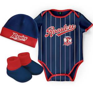 Nrl Roosters: NRL Roosters 'Lullaby' 3pc Gift Set