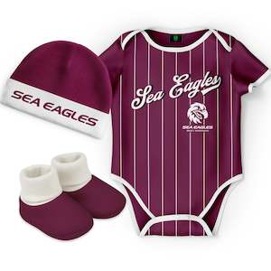Nrl Sea Eagles: NRL Sea Eagles 'Lullaby' 3pc Gift Set