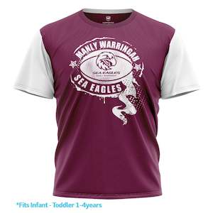 Nrl Sea Eagles: NRL Sea Eagles 'Preston' Toddlers Tee