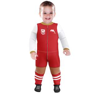 Nrl Dolphins: NRL Dolphins Footysuit