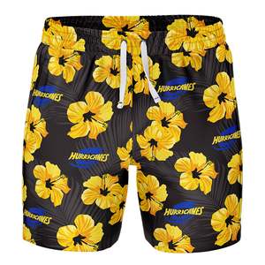 Super Rugby: NZ Hurricanes 'Aloha' Volley Shorts