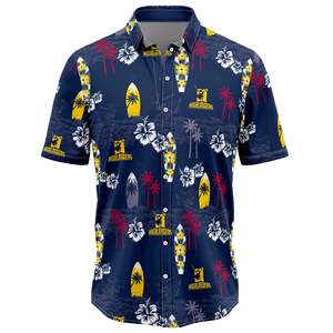 Super Rugby: NZ Highlanders 'Shaka' Hawaiian Shirt