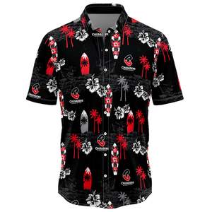 Super Rugby: NZ Crusaders 'Shaka' Hawaiian Shirt