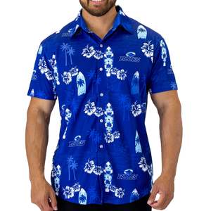 NZ Blues 'Shaka' Hawaiian Shirt
