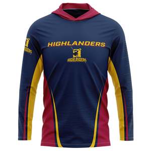 NZ Highlanders 'Kaweka' Hooded Fishing Shirt - Youth