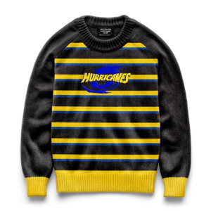 Hurricanes: NZ Hurricanes Kids 'Crossbar' Knitted Jumper