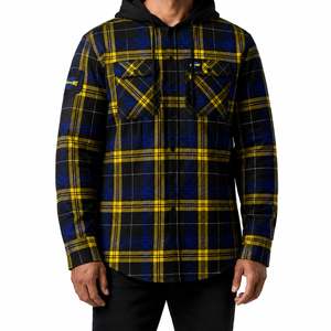 Hurricanes: NZ Hurricanes Hooded Flannel