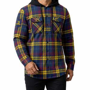 Highlanders: NZ Highlanders Hooded Flannel
