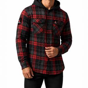 Crusaders: NZ Crusaders Hooded Flannel