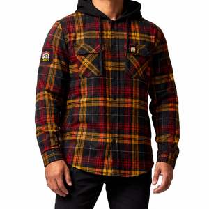 Chiefs: NZ Chiefs Hooded Flannel