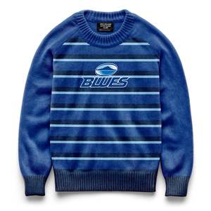 Nz Blues: NZ Blues Kids 'Crossbar' Knitted Jumper