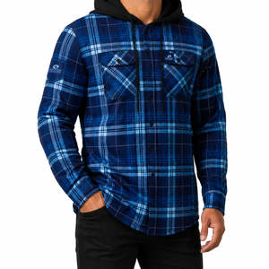 Nz Blues: NZ Blues Hooded Flannel