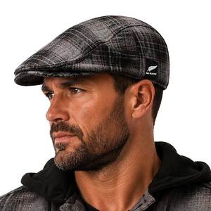 All Blacks: All Blacks 'Angus' Cheesecutter Cap