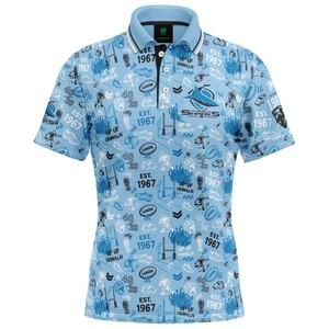 NRL Sharks 'Scrambler' Golf Polo