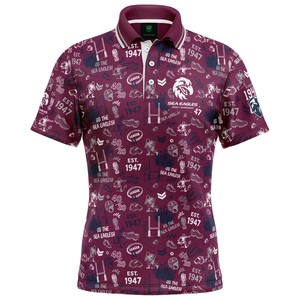 Nrl: NRL Sea Eagles 'Scrambler' Golf Polo