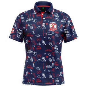 Nrl: NRL Roosters 'Scrambler' Golf Polo