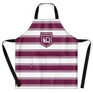Qld Maroons: QLD Maroons 'Snagged' BBQ Apron