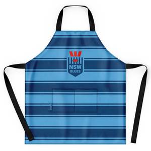 Nsw Blues: NSW Blues 'Snagged' BBQ Apron