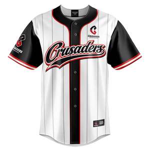 Crusaders: NZ Crusaders 'Shortstop' Baseball Shirt