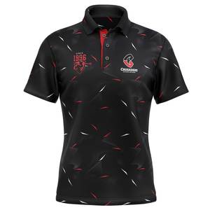 Crusaders: NZ Crusaders 'Links' Golf Polo