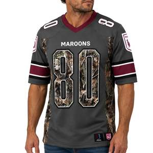 Nrl: QLD Maroons 'Overwatch' Gridiron Jersey