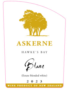 2023 Blanc (Estate Blended White)