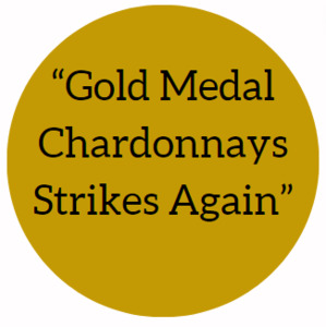 Gold Medal Chardonnays Strikes Again (12 Pack)