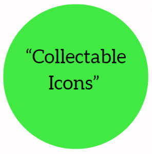 Collectable Icons (12 Pack)