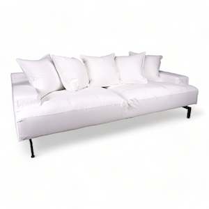 Living: Madrid Slipcover 3 Seater