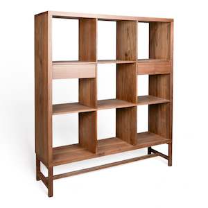 Bergen Bookcase 3x3