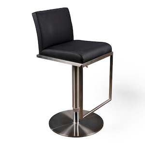 Barstools: Jon Barstool Stainless