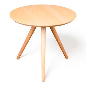 Asko Natural Rudi Side Table