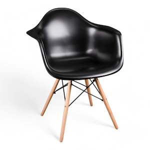 Dining Chairs: Replica Eames Arm Chair