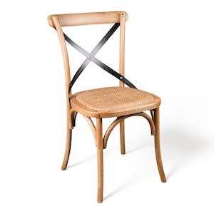 Dining Chairs: Paris Crossover Dining Chair
