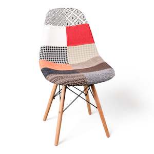 Dining Chairs: Eames Patch Dining Chair