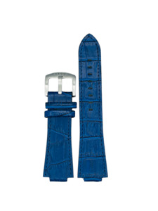 Strap: Evreleri Leather Strap - Blue