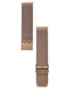 Strap: Mesh - Rose Gold