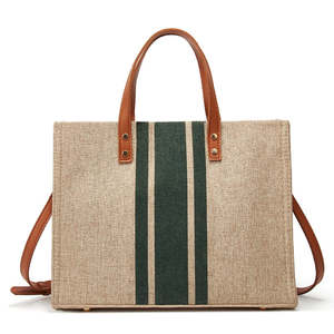 Canvas Tote Bag - Green