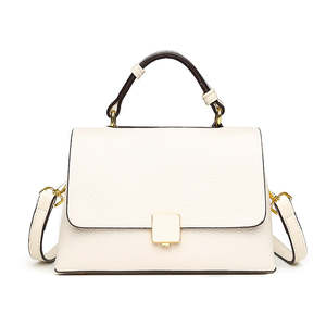 Cross Bags: Haute Classic Cross Bag - White