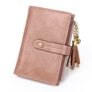 Wallets And Clutches: Women Multi-card Wallet - Pink