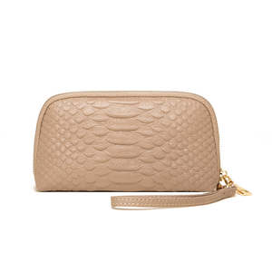 Wallets And Clutches: Vintage Pattern Women Wallet - Khaki