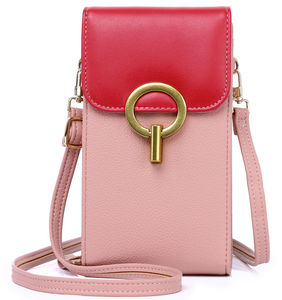 Phone Bag: Crossbody Bolso Phone Bag - Red