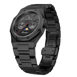 Men: Evreleri Chronograph - Gun Metal