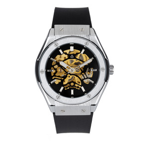 Men: Skinox Skeleton - Silver