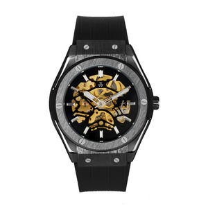 Watches: Skinox Skeleton - Black