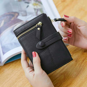 Deals: Women Luxury Wallet - Black